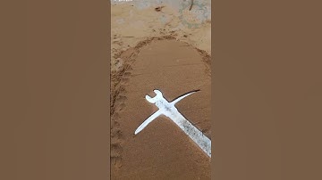 How to Create a Super Tough Pickaxe#process #foundry #casting #sand