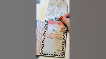 File Folder Mini Album Die Set