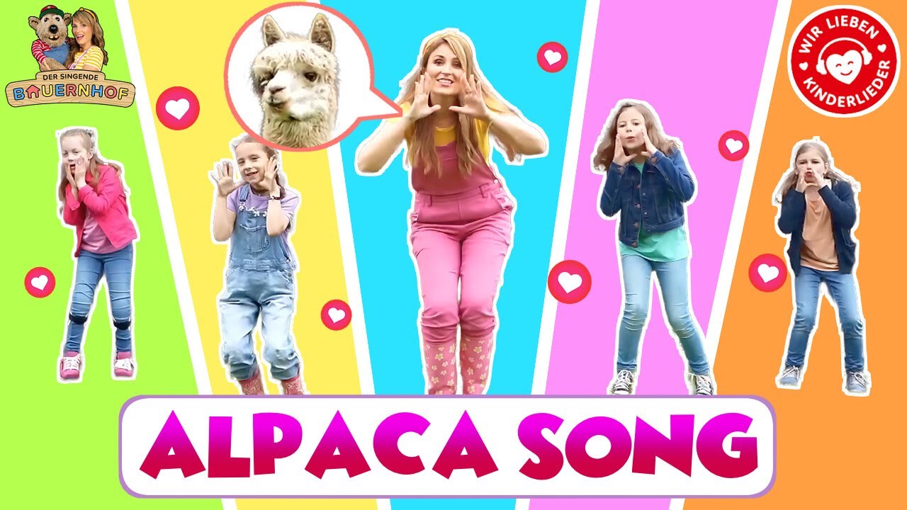 Das tanzende Alpaka – Der singende Bauernhof! 🦙💃 | Fröhliches Kinderlieder