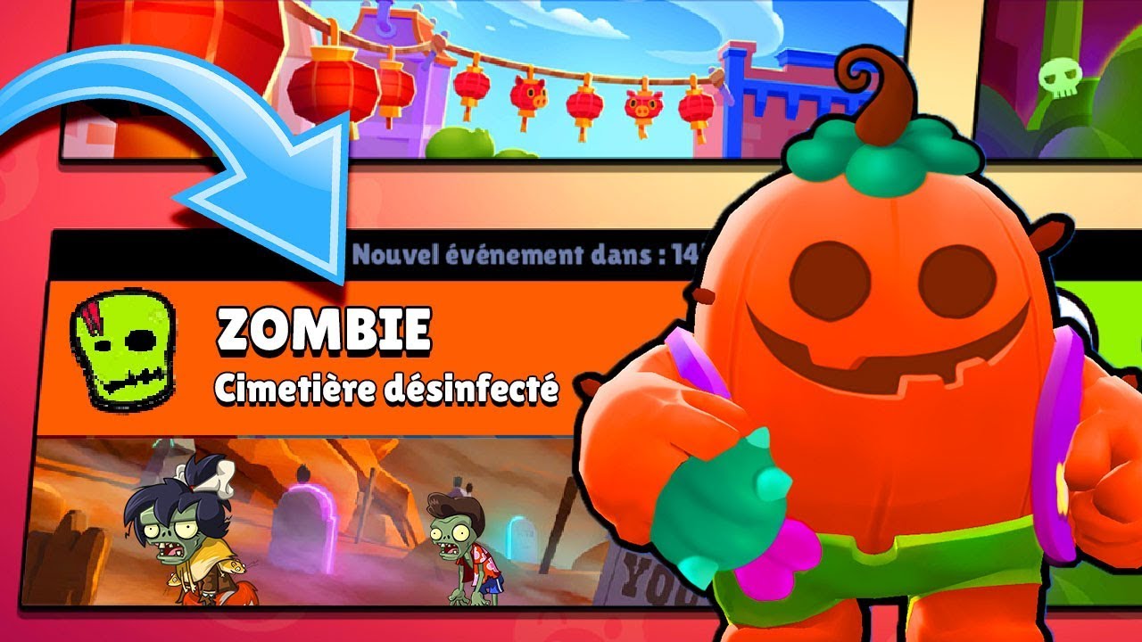 CONCEPT MODE DE JEU ZOMBIE SUR BRAWL STARS ! #3 - YouTube