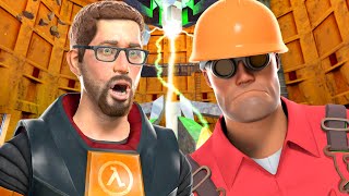 Team Fortress 2 in Half-Life