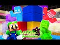 CREEPY DOLL Ghosts HAUNT Luigi! | Minecraft Luigi&#39;s Mansion 2 | [155]