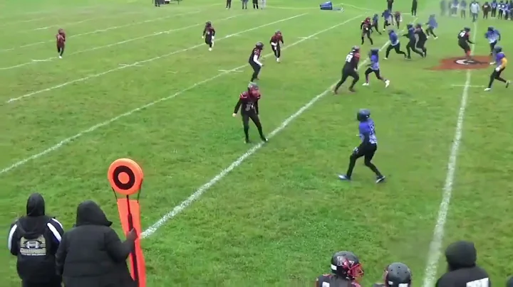 Julian Carter #0 12U Football Highlights