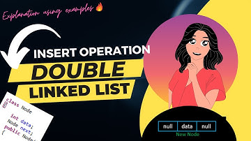 Insert Operations in Double Linked List in Hindi | Data Structures | #DoubleLinkedList 2