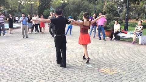 Samba bài học 1 | CLB Khiêu vũ Nhịp sống vui | SAMBA practice 1