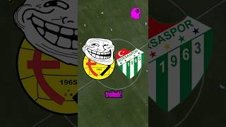 Eskişehirspor Bursasporu Nasil Trolledi?