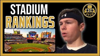 Mlb stadium rankings