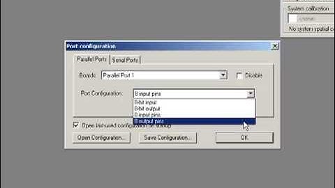 Control Shutters Using Parallel Port Cables - Image-Pro Plus Software