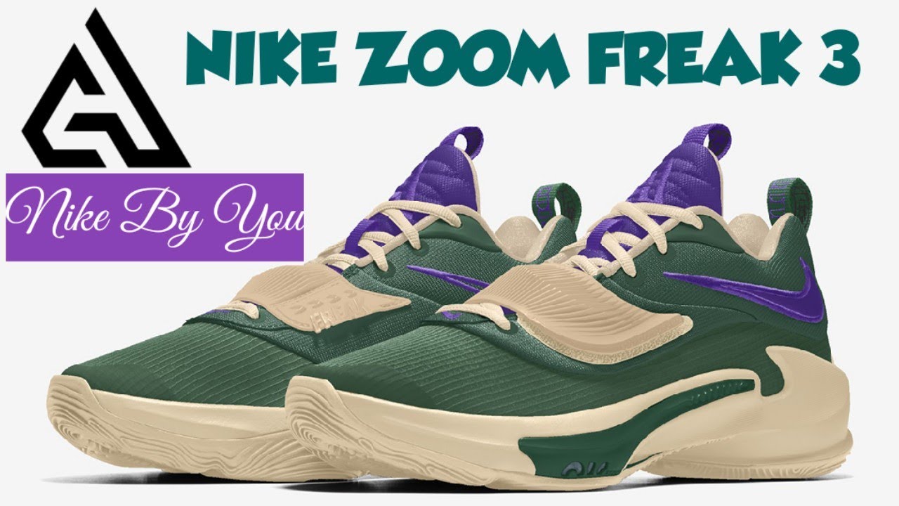 Nike Zoom Freak 3 By You