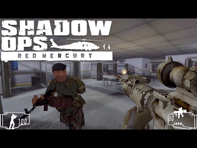 Shadow Ops Red Mercury - PC Review and Full Download