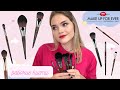 ЛУЧШИЕ и ХУДШИЕ кисти Make Up For Ever 🖌  самые НУЖНЫЕ кисти – рабочая СИНТЕТИКА? / MUFE