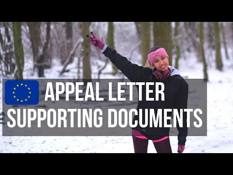 Video: What Documents Are Needed For An Appeal