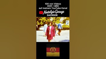 DDR Zeitkapsel Trautenstein 1974  #ddr #ddralltag #nostalgie   5