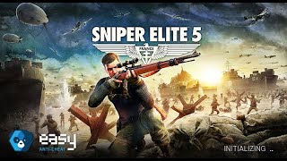 LIVE - Campaign Mission Sniper Elite 5 | Part 41 -  PC Gaming - Subscribe Plz