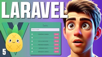 5/6 - Creando una App con Laravel y Vue 3.5 🚀- Pinia