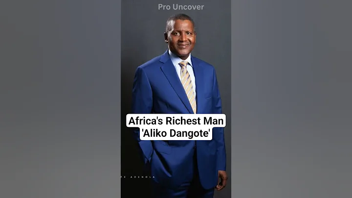 Aliko Dangote, Africa's Richest Man in 60 Seconds