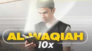 Surah AL-WAQIAH 10x (2 Jam Non-Stop)