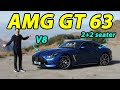 Excuse me, Mr. 911? All-new Mercedes AMG GT 63 driving REVIEW !