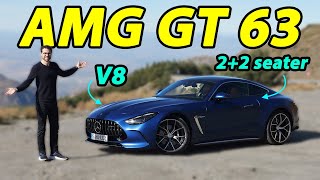 Excuse me, Mr. 911? Allnew Mercedes AMG GT 63 driving REVIEW !