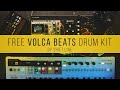 Free volca beats kit by shift line