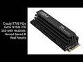 Crucial T700 PCIe Gen5 NVMe 2TB SSD with Heatsink: Honest Speed & Real Results