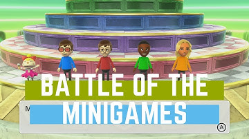 Wii Party U | Battle of the Minigames (Master Mode) | William Jeff Sara