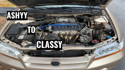 NEW CAR! 2000 Honda Accord F23 TUNE UP