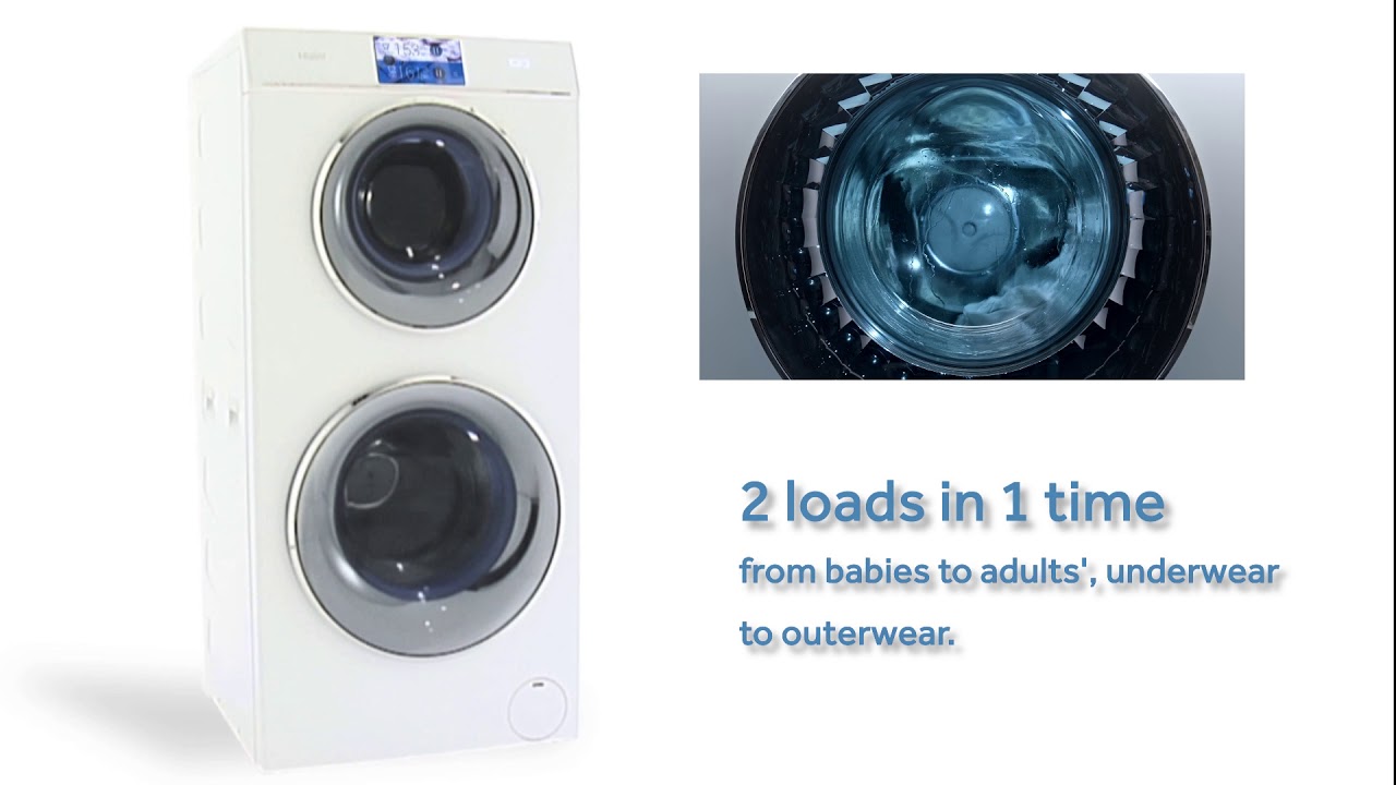 Duo WashHaier Washing Machine YouTube