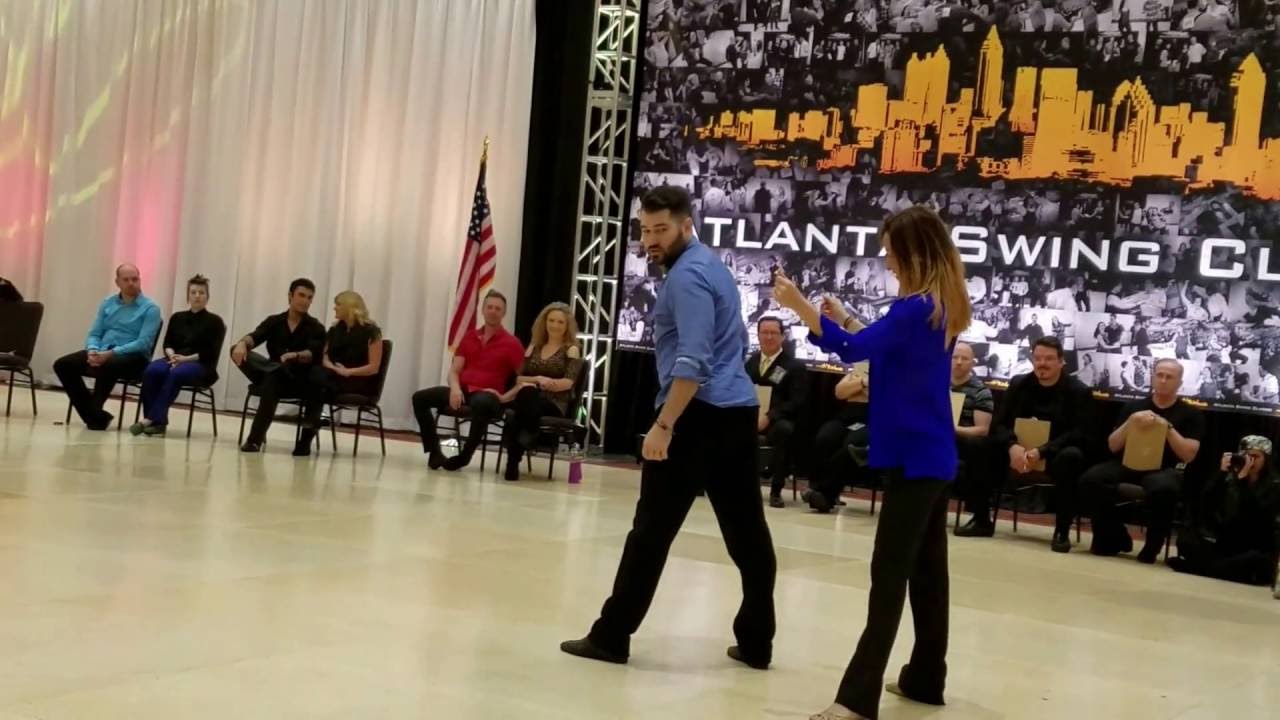 Atlanta Swing Classic 2016. Champions Open Strictly Spotlight Finals