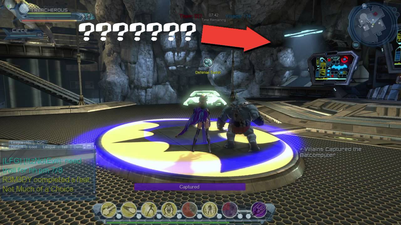DCUO : C3RT4LYFE 1vs1 The Revolution (Batcave)