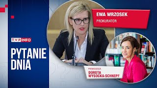 Ewa Wrzosek: w kwestiach prawnych prezydent utracił autorytet | PYTANIE DNIA