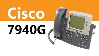 The Cisco 7940G IP Phone - Product Overview