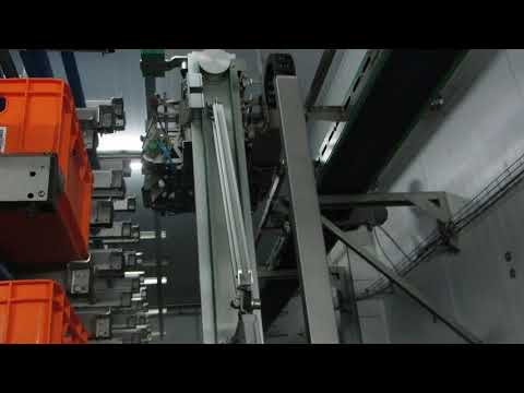 Роботизированный склад ящиков с продуктами. Часть 2