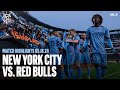 Match highlights  new york city fc 21 new york red bulls  may 18 2024