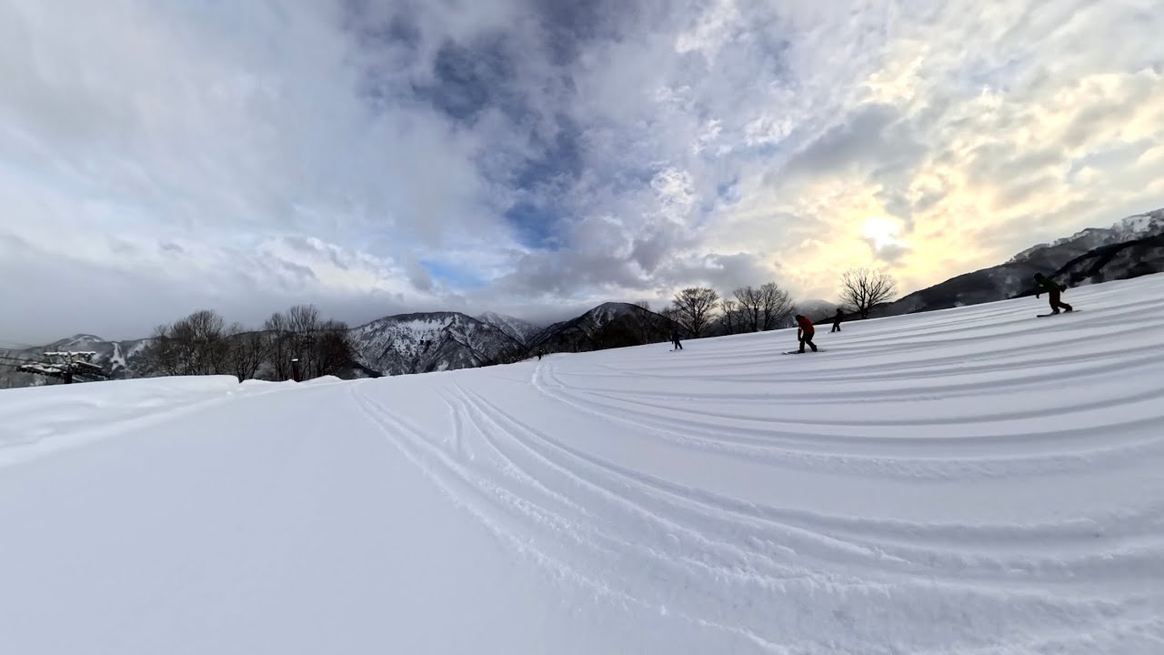 2026.2.8 ICHIRINO  一里野温泉スキー場