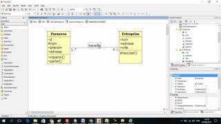 StarUml: diagramme de classe - الدارجة