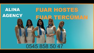 Fuar Hostes Ve Tercüman Alina Agency