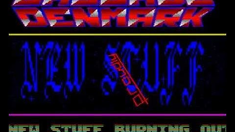 Cascade - New Stuff - Amiga Demo