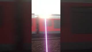 2012 Piros Flirt Albertfalva mellett #shorts #trainspotting #bp #budapest #train #retro