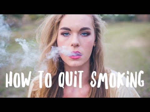 How to stop smoking pot