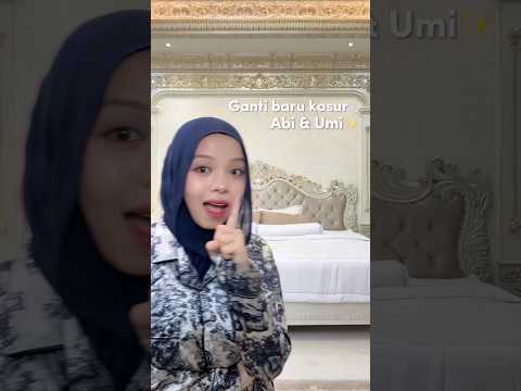 Surprise kasur baru #asmr @canopyhome.id