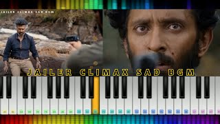 Jailer Climax Bgm Piano Notes For Tamil songs jailer trending pianotutorial hukum kaavaalaa