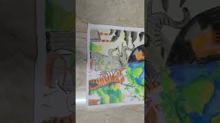 Environment future destroy vs future saving earth#viral#youtube#youtube shorts
