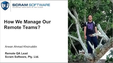 Managing Remote QA Team