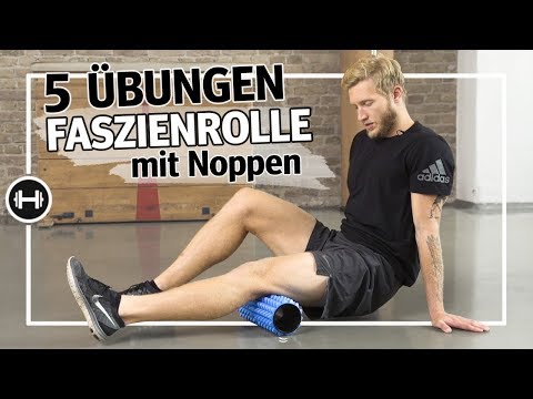 Faszienrolle mit Noppen richtig anwenden | Gesundheit & Therapie | Sport-Thieme