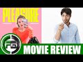 Pleasure 2022 movie review  full reaction  film explained  ninja thyberg sofia kappel film