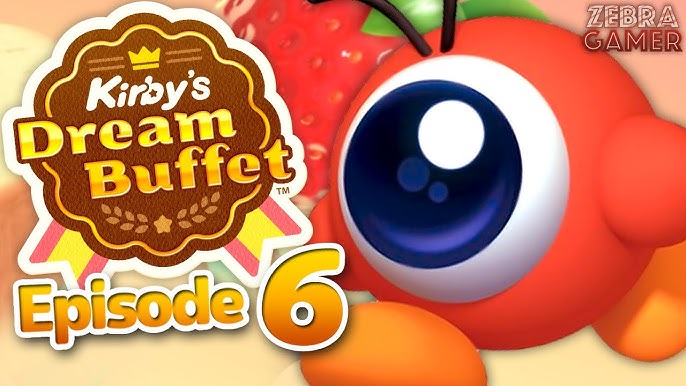 Kirby's Dream Buffet - Full Game Walkthrough 