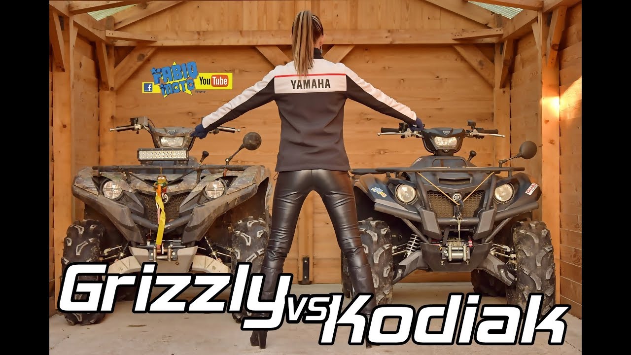Kodiak Vs Grizzly Atv