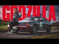 LA VRAI GODZILLA ! R32 GTR 400 HP