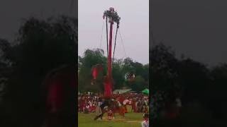 chorok puja dori gata guracha #pujapath #chorokmela #funny #dance #chorokpuja 🙏😭
